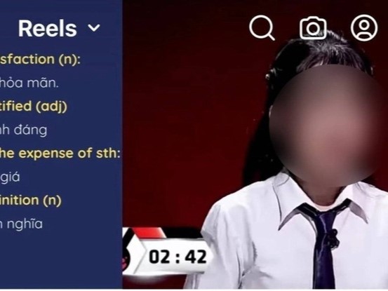 Bị chê nói tiếng Anh theo kiểu 'quái thai', cựu nữ sinh  trường chuyên phản biện cực gắt, nhận hơn 7 nghìn lượt đồng tình