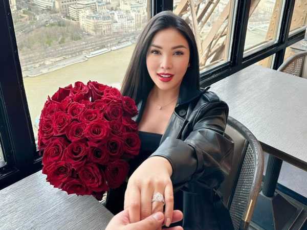 Chồng sắp cưới của Quỳnh Thư là ai?
