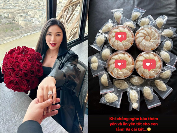 Quỳnh Thư 'flex' được chồng cưng chiều hậu mang thai: Ăn yến tẩm bổ, nôi em bé cũng phải là hàng hiệu
