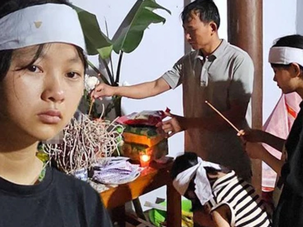 Tang thương bao trùm ngôi nhà cấp 4 của cô gái bị sát hại ở Hà Nội: 'Tết về con còn sắm sửa bánh kẹo, quần áo, vậy mà...'