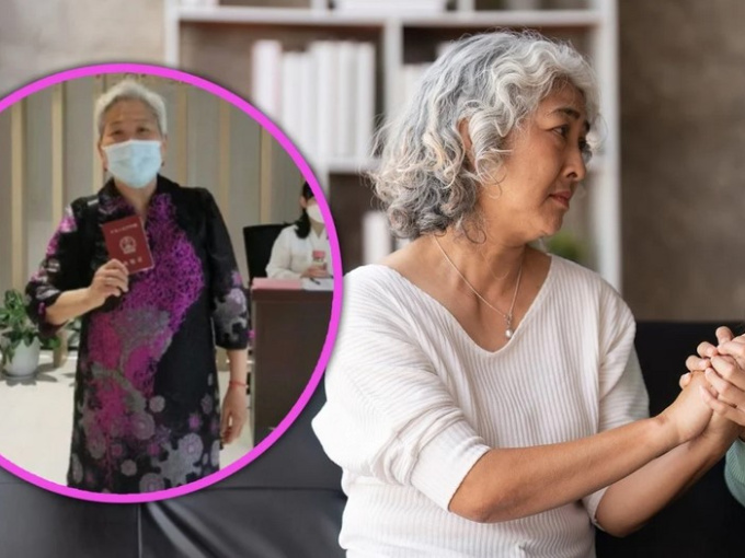 Cụ bà Trung Quốc ly hôn ở tuổi 73, lý do khiến dân mạng ai cũng ủng hộ, chúc mừng
