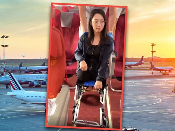 Hãng hàng không gây phẫn nộ vì cấm người khuyết tật lên máy bay