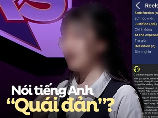 Vụ nữ sinh trường chuyên bị chê nói tiếng Anh kiểu 'quái thai': Khi chê bai tiêu cực gặp phản biện xuất sắc