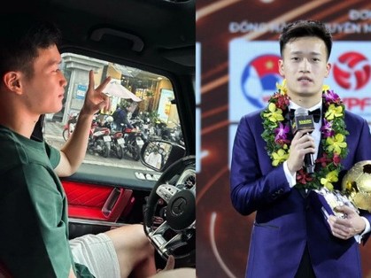 Quả bóng vàng 2023 Hoàng Đức từng gây xôn xao vì quá giàu: Lái G63 11 tỷ, khoe đồng hồ 2 tỷ, thực hư thế nào?