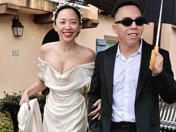 Đến hẹn lại lên, vợ chồng Tóc Tiên tái hiện ảnh cưới kỷ niệm 4 năm: Cô dâu ngày càng xinh, Touliver cưng chiều vợ!