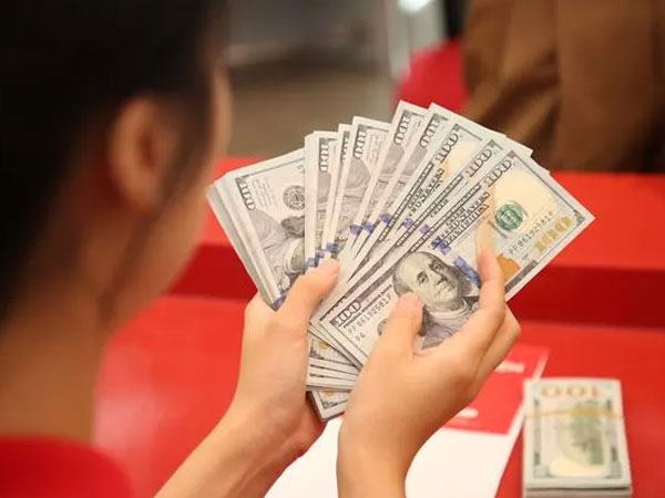 Giá USD ngân hàng và USD tự do cùng tăng cao
