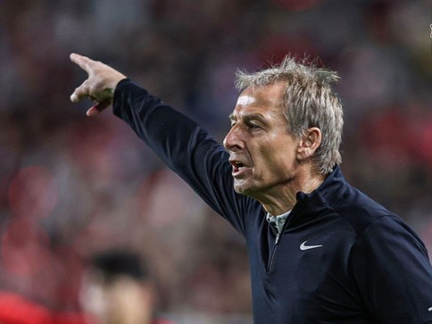 Klinsmann vào danh sách ứng viên dẫn dắt đội tuyển Trung Quốc
