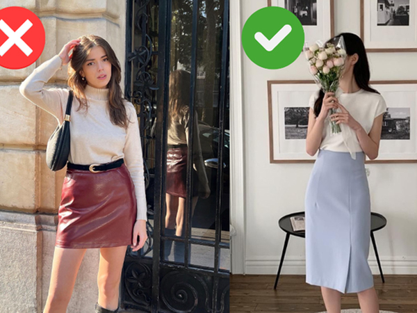 Muốn giấu bụng mỡ sau Tết, có 4 kiểu váy quen thuộc nàng công sở nên tránh xa
