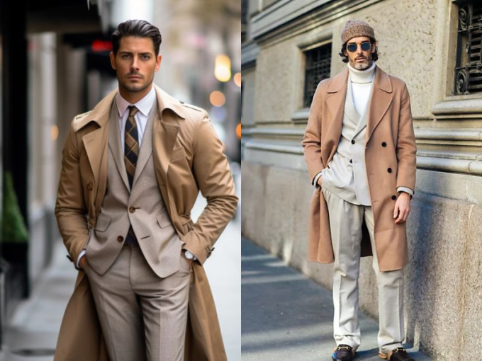 Tìm hiểu về trang phục màu Taupe và những cách phối đồ giúp chàng trở thành người cực 'ấm áp'