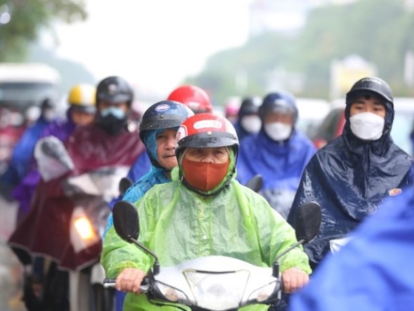 Từ đêm nay, miền Bắc đón không khí lạnh