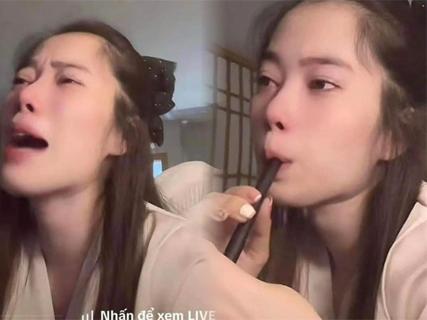 Nam Em bất ngờ bật khóc trên livestream khi order nhầm ly trà sữa không có topping