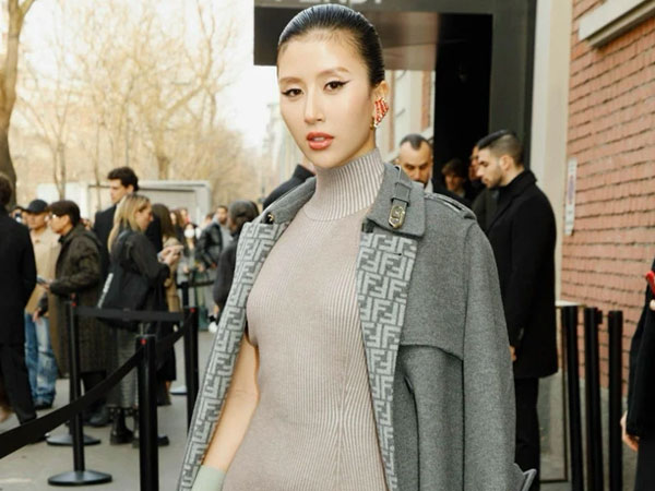 Quỳnh Anh Shyn là đại diện Việt Nam duy nhất dự show Fendi, cùng dàn mỹ nhân Châu Á tạo nên 'bữa tiệc visual'