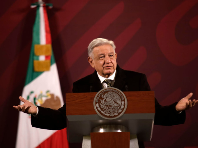 Mỹ điều tra khả năng thân cận của tổng thống Mexico liên quan tới băng đảng ma túy
