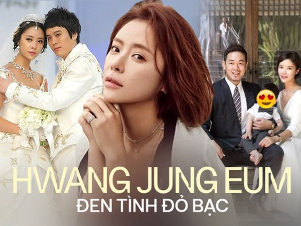 Hwang Jung Eum đỏ bạc đen tình: Giàu gấp triệu lần nhờ Gia Đình Là Số 1, chuyện tình 10 năm và hôn nhân với đại gia đều toang
