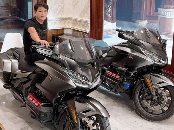 Vừa tốn gần 9 tỷ bảo dưỡng siêu xe, Hoàng Kim Khánh sắm thêm Honda Gold Wing giá hơn 1 tỷ, tính chạy tour TP.HCM - Nha Trang hơn 400km