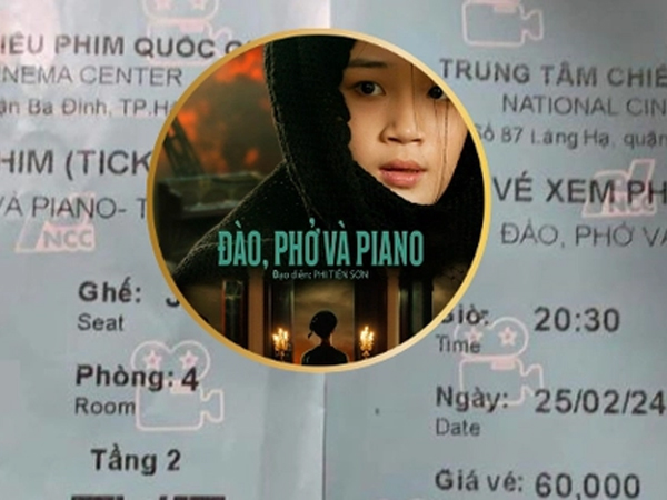 Xôn xao 'phe vé' phim 'Đào, phở và piano': Giá bán lại cao gấp 6 lần giá gốc, Trung tâm Chiếu phim Quốc gia lên tiếng cảnh báo