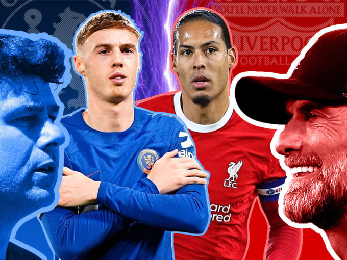 Chung kết cúp Liên đoàn Chelsea vs Liverpool: Dậy sóng Wembley