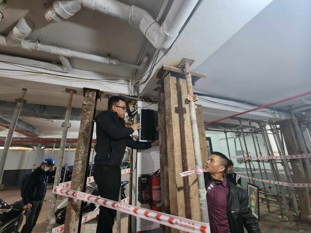 Hà Nội: Quận Thanh Xuân lên tiếng về chung cư mini phải 'chống nạng'