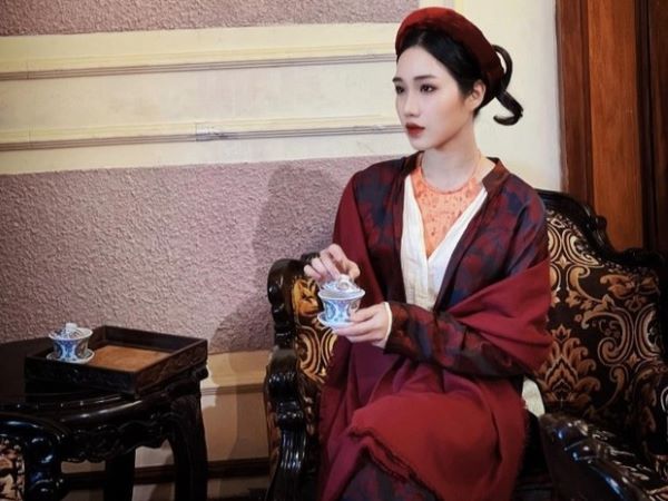 'Ả đào' được khen xinh nhất Đào, Phở Và Piano, diễn hay thêm nhan sắc đúng chuẩn tiểu thư đài các