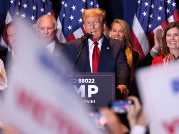 Ông Trump giành thắng lợi bầu cử sơ bộ ở bang Nam Carolina