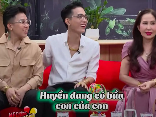 Chuyện kỳ lạ cặp đôi ở Sài Gòn: 'Chồng' mang thai, 'vợ' trẻ vui hết cỡ