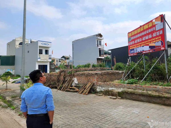 Rao bán nhà đất trong ngõ vùng ven Hà Nội gần 100 triệu đồng/m2