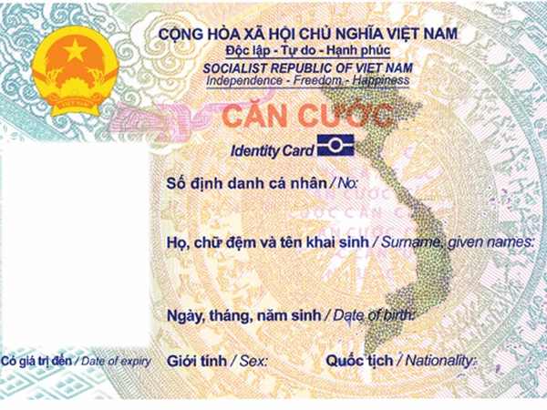 Bộ Công an đề xuất mẫu thẻ căn cước mới với 6 thay đổi quan trọng