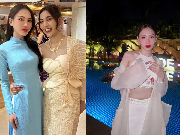 Hậu tiết lộ tình trạng sức khoẻ đáng lo, Mai Phương lộ diện với 1 chi tiết đầy tự hào tại Miss World