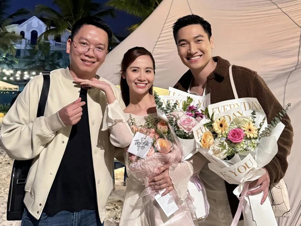 Chúng ta của 8 năm sau: Lộ cảnh quay cuối của Huyền Lizzie - Mạnh Trường, Lâm cầu hôn Dương ở kết phim?