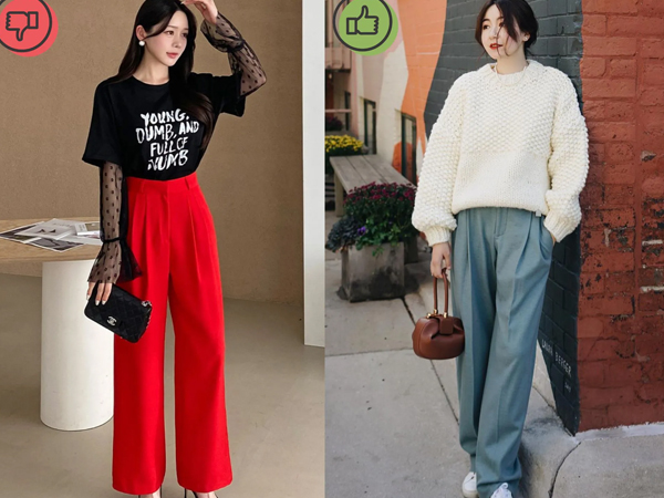 4 kiểu quần 'dìm' dáng và kém sang, phụ nữ trên 40 tuổi cần tránh