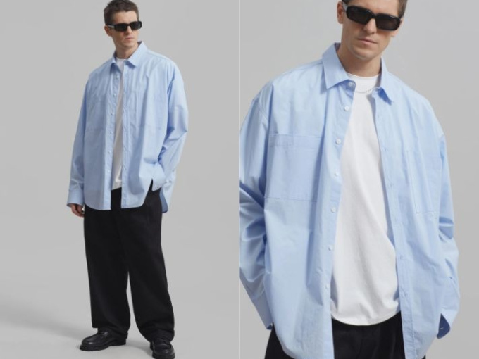 Áo sơ mi nam oversize và những mẫu các chàng trai nên có trong tủ đồ