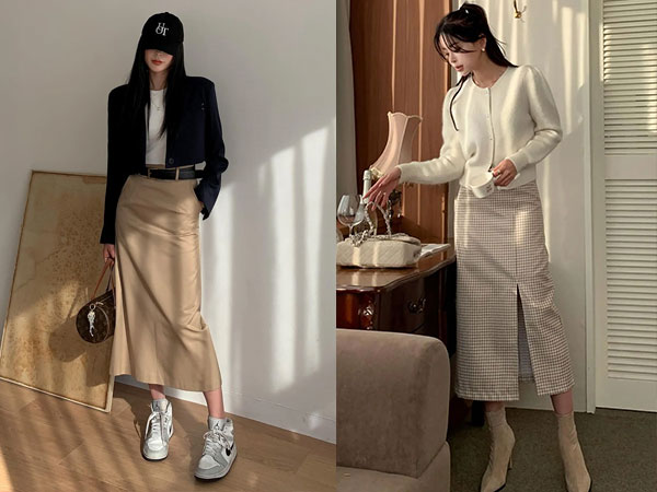 4 kiểu chân váy đang thịnh hành đều trẻ trung, tôn dáng