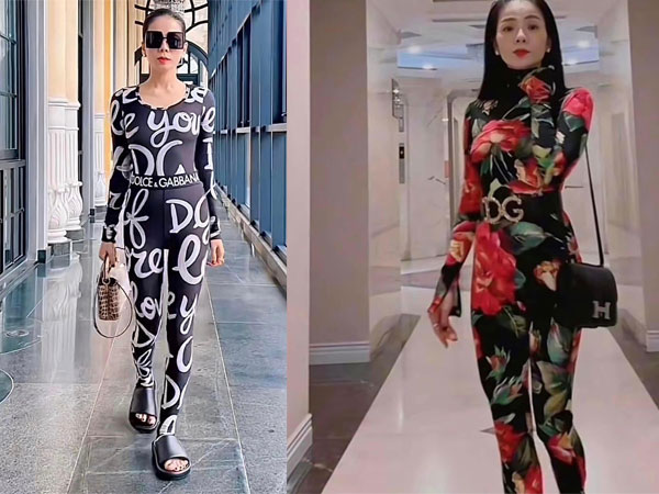 Bị chê phối đồ 'không đủ trình so với Hồ Ngọc Hà', Lệ Quyên đáp trả: Khắp nhà toàn tủ quần áo