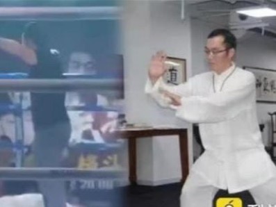 'Cao thủ Võ Đang' bị kiện tướng Muay Thái đánh tơi bời ở trận tỉ thí gây tranh cãi