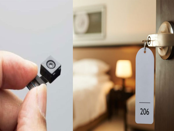 Những nơi trong phòng khách sạn có thể bị đặt camera mà du khách không ngờ tới
