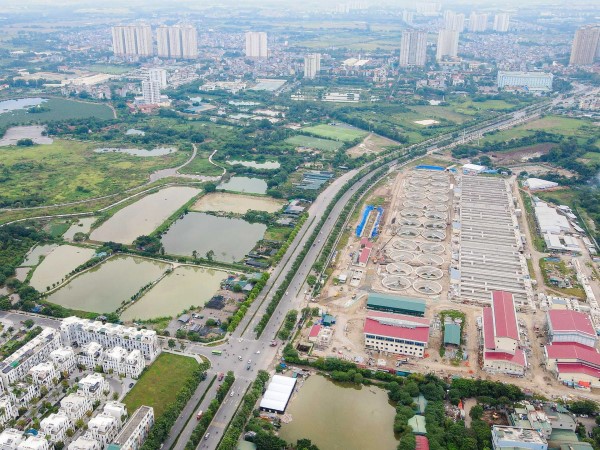 Bí thư Hà Nội thị sát siêu dự án góp phần 'hồi sinh' sông Tô Lịch