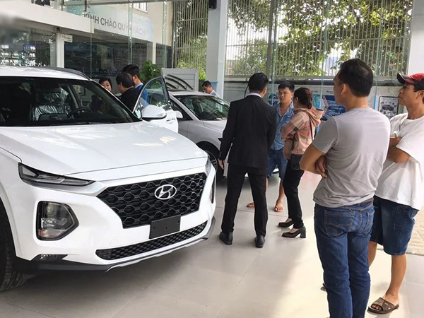 Việt Nam có tỷ lệ sở hữu ô tô tăng nhanh nhất thế giới