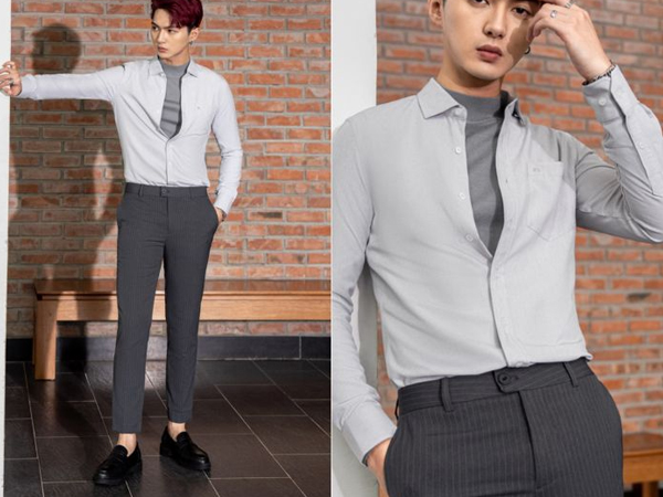 Gợi ý tips chọn áo sơ mi và những gợi ý cách phối màu các chàng nên tham khảo