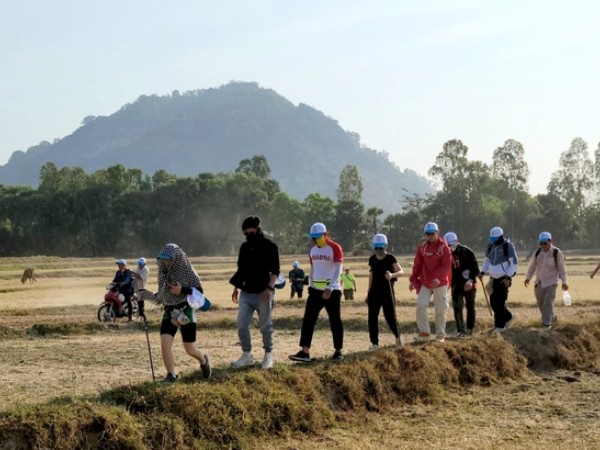 An Giang tổ chức hoạt động du lịch cung đường núi Cấm