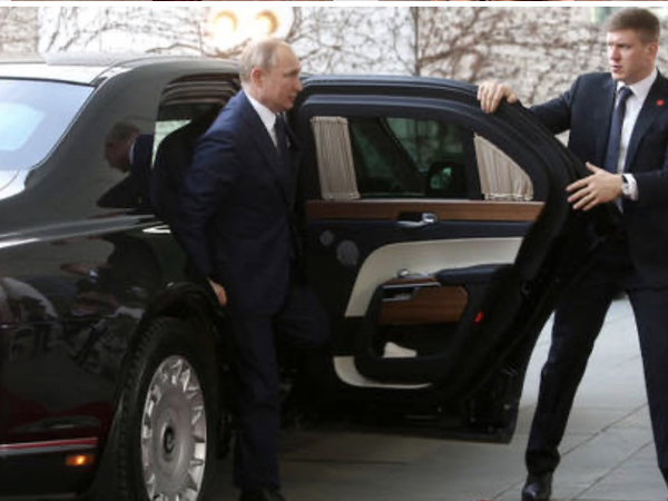 Tình báo Mỹ dùng thiết bị đặc biệt theo dõi Tổng thống Putin?