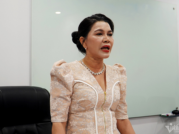 Bị ông Trần Quí Thanh chiếm đoạt 2 dự án 881 tỷ, đại gia Kim Oanh lên tiếng