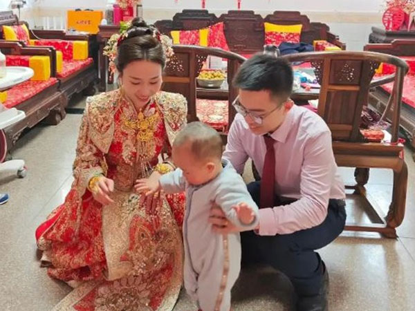 Cặp đôi quen 4 ngày đã kết hôn, 20 ngày sau có thai, khó tin với cuộc sống hiện tại