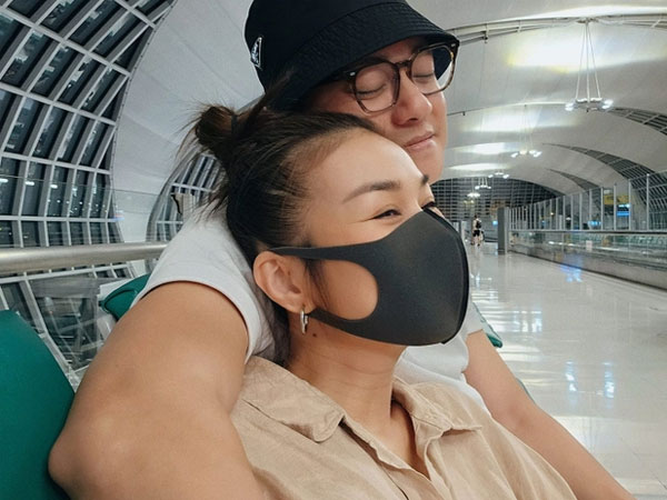 Thanh Hằng và ông xã tung 'cẩu lương' xịn, 1 chi tiết như cặp đôi mới yêu