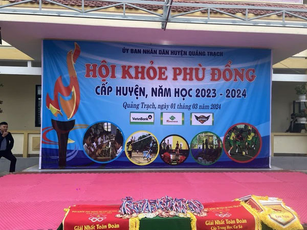 Nam sinh tử vong trong cuộc thi chạy Hội khỏe Phù Đổng