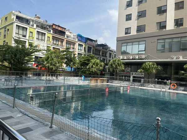 Hà Nội: Bé trai đuối nước ở bể bơi, gia đình tố cáo trách nhiệm chủ đầu tư