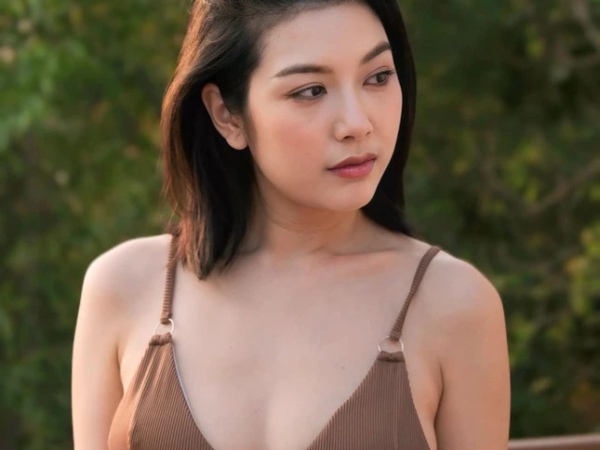 Thúy Vân không dám mặc bikini sau khi sinh con