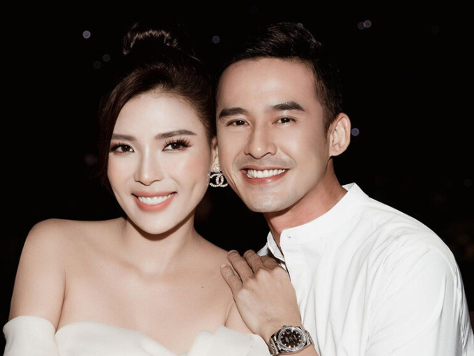 Thúy Diễm 'soạn đơn xin phép' chồng Lương Thế Thành khi đóng 'cảnh nóng'