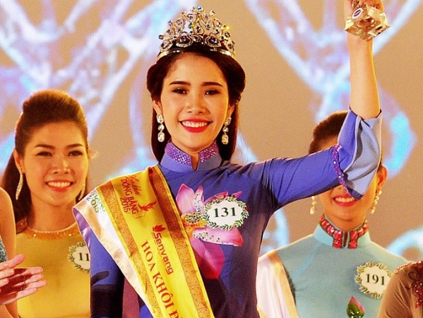 Nam Em mong bị tước vương miện Hoa khôi Đồng bằng sông Cửu Long vì thấy 'quá nặng đầu'
