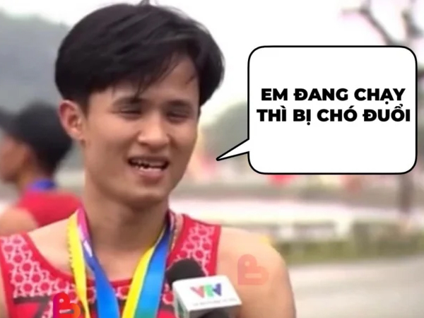 VĐV chạy việt dã bất ngờ đạt giải nhất với lý do không ngờ