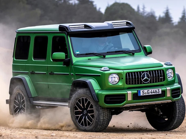 10 mẫu SUV đắt nhất thế giới năm 2024